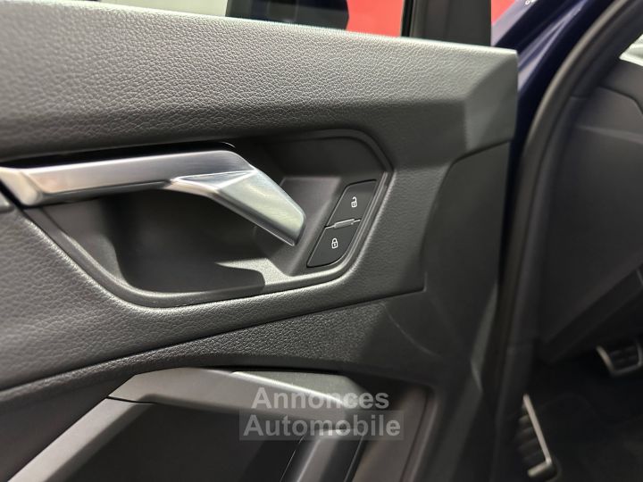 Audi Q3 Sportback 45 TFSIe  245 ch S tronic 6 S line - 13