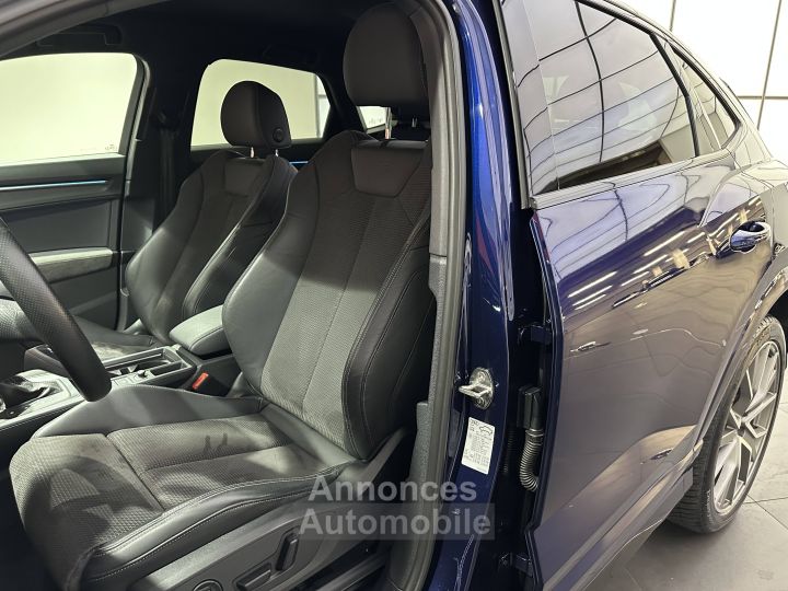 Audi Q3 Sportback 45 TFSIe  245 ch S tronic 6 S line - 15