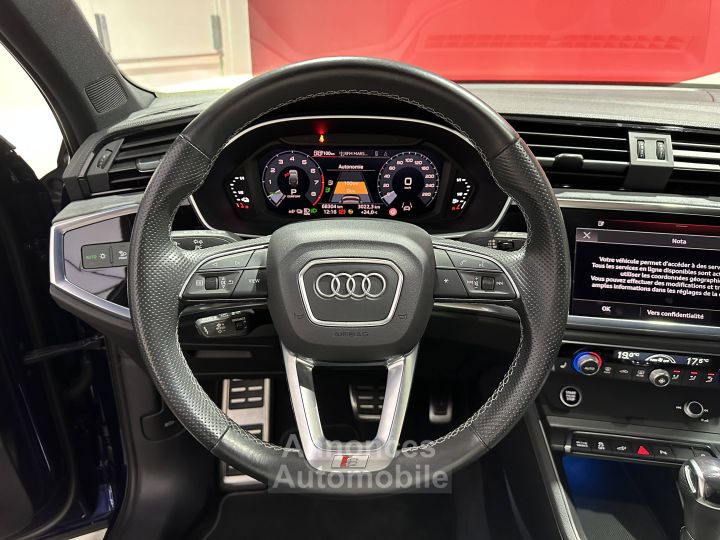 Audi Q3 Sportback 45 TFSIe  245 ch S tronic 6 S line - 18