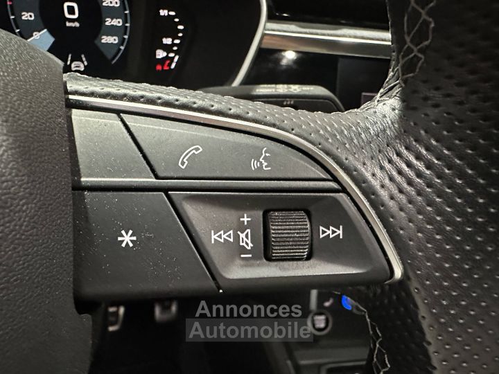 Audi Q3 Sportback 45 TFSIe  245 ch S tronic 6 S line - 20