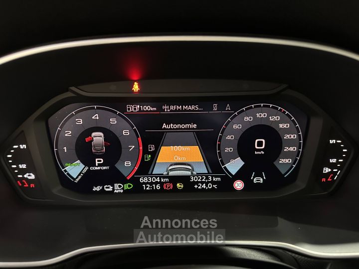 Audi Q3 Sportback 45 TFSIe  245 ch S tronic 6 S line - 22