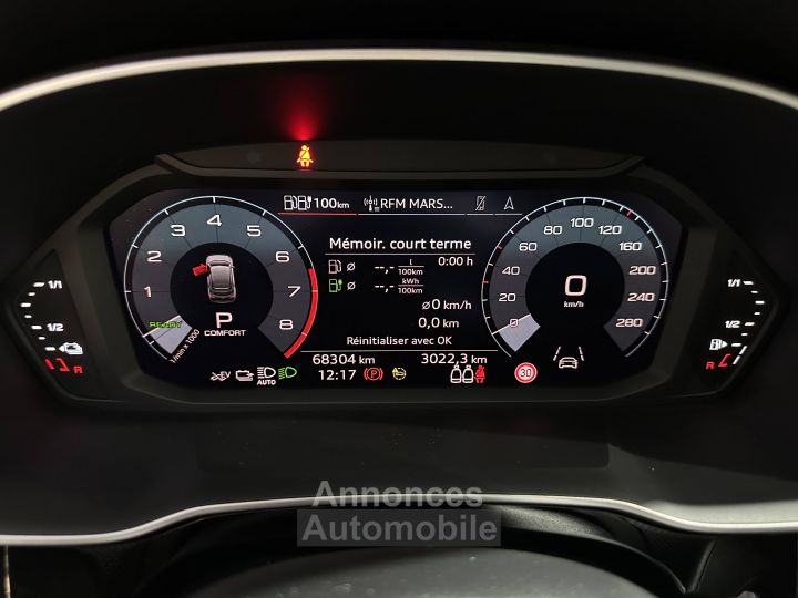 Audi Q3 Sportback 45 TFSIe  245 ch S tronic 6 S line - 24