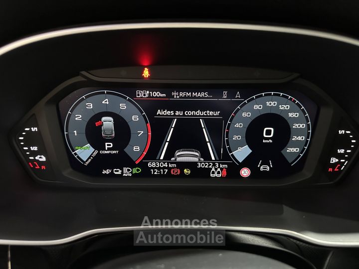 Audi Q3 Sportback 45 TFSIe  245 ch S tronic 6 S line - 26