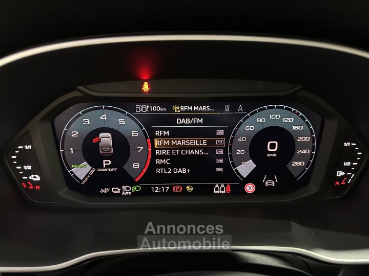 Audi Q3 Sportback 45 TFSIe  245 ch S tronic 6 S line - 27