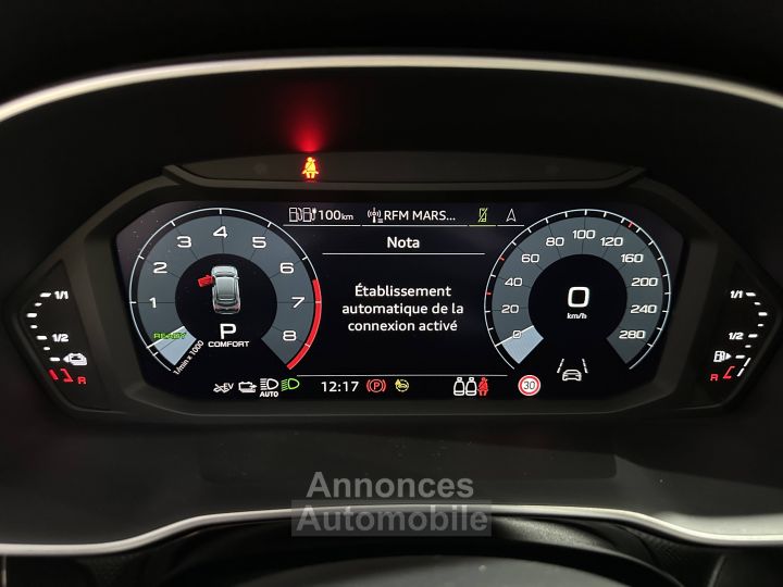 Audi Q3 Sportback 45 TFSIe  245 ch S tronic 6 S line - 28