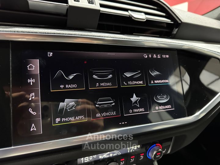 Audi Q3 Sportback 45 TFSIe  245 ch S tronic 6 S line - 31