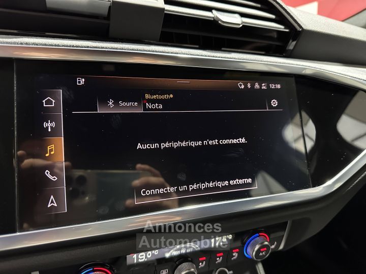 Audi Q3 Sportback 45 TFSIe  245 ch S tronic 6 S line - 33