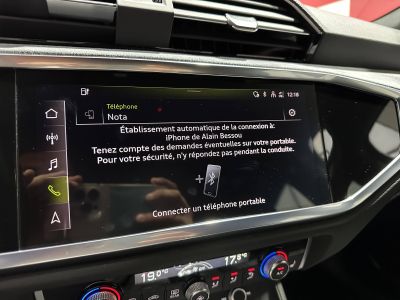 Audi Q3 Sportback 45 TFSIe  245 ch S tronic 6 S line   - 34