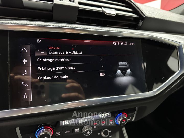 Audi Q3 Sportback 45 TFSIe  245 ch S tronic 6 S line - 39
