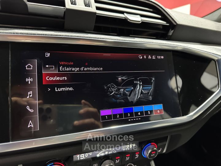 Audi Q3 Sportback 45 TFSIe  245 ch S tronic 6 S line - 40