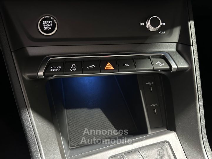Audi Q3 Sportback 45 TFSIe  245 ch S tronic 6 S line - 43