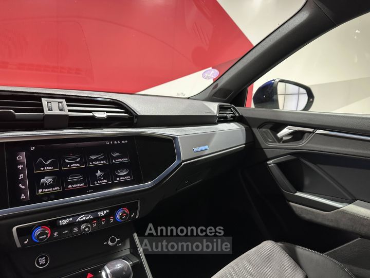 Audi Q3 Sportback 45 TFSIe  245 ch S tronic 6 S line - 45