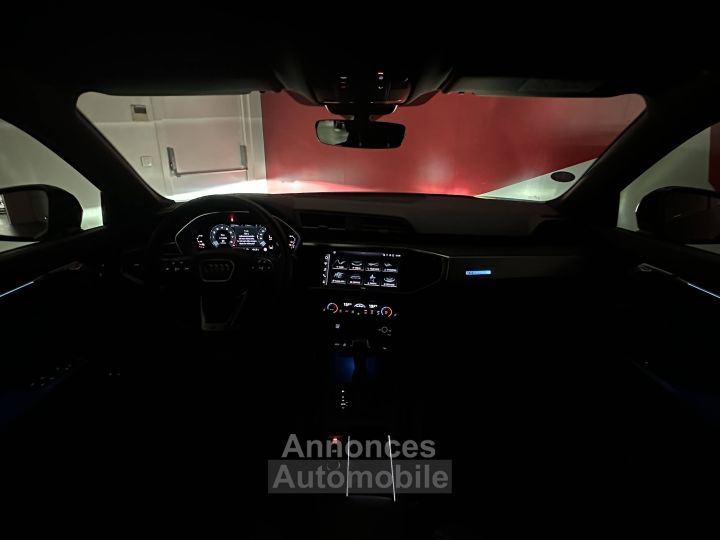 Audi Q3 Sportback 45 TFSIe  245 ch S tronic 6 S line - 47