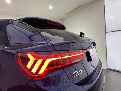 Audi Q3 Sportback 45 TFSIe  245 ch S tronic 6 S line   - 49