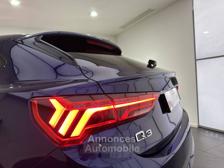 Audi Q3 Sportback 45 TFSIe  245 ch S tronic 6 S line - 49