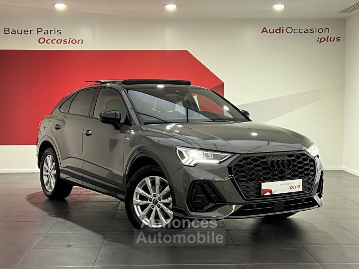 Audi Q3 Sportback 35 TFSI 150 ch S tronic 7 S line - 1