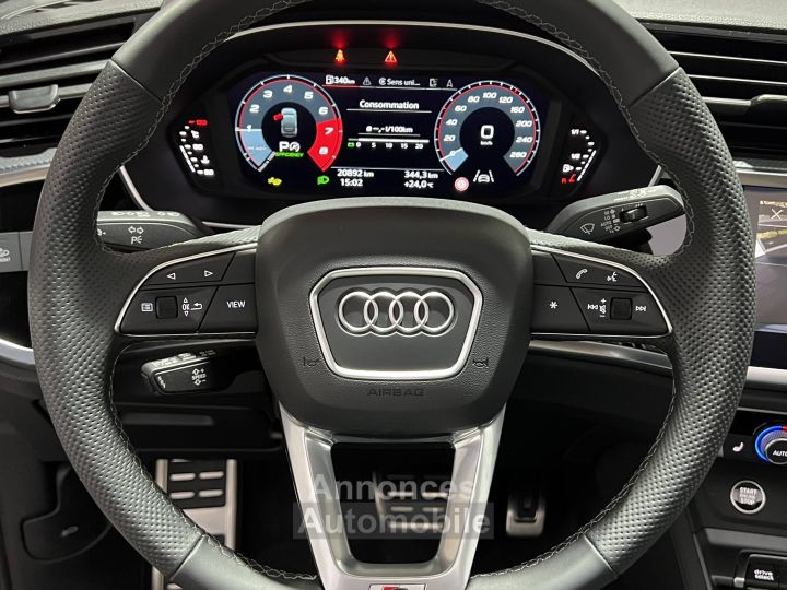 Audi Q3 Sportback 35 TFSI 150 ch S tronic 7 S line - 21