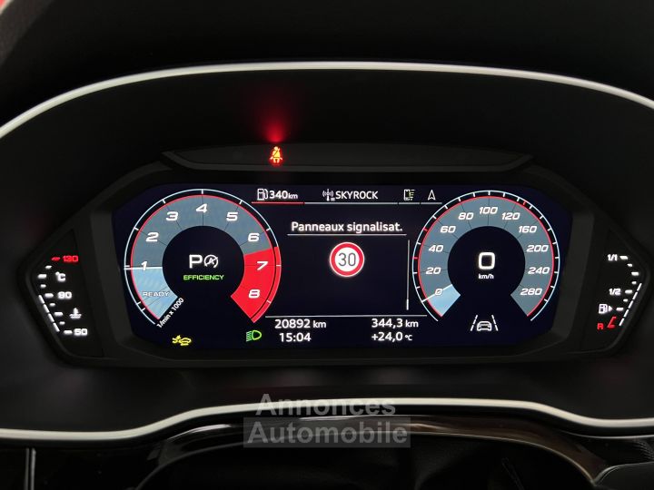 Audi Q3 Sportback 35 TFSI 150 ch S tronic 7 S line - 29