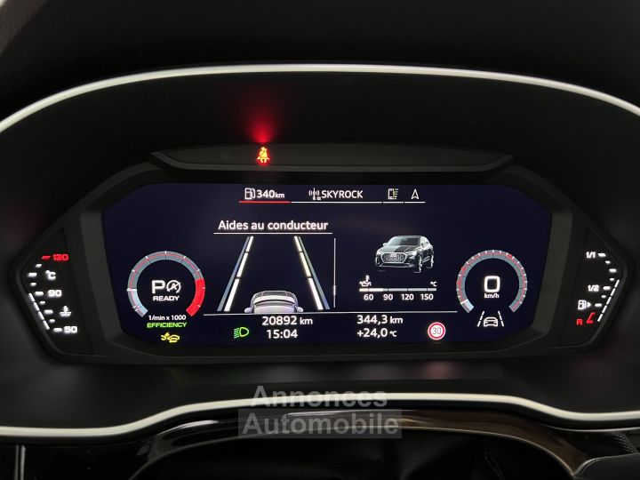 Audi Q3 Sportback 35 TFSI 150 ch S tronic 7 S line - 31