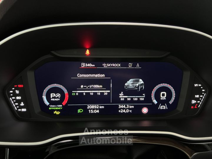 Audi Q3 Sportback 35 TFSI 150 ch S tronic 7 S line - 34