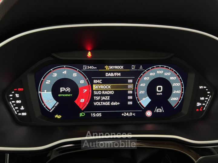 Audi Q3 Sportback 35 TFSI 150 ch S tronic 7 S line - 36