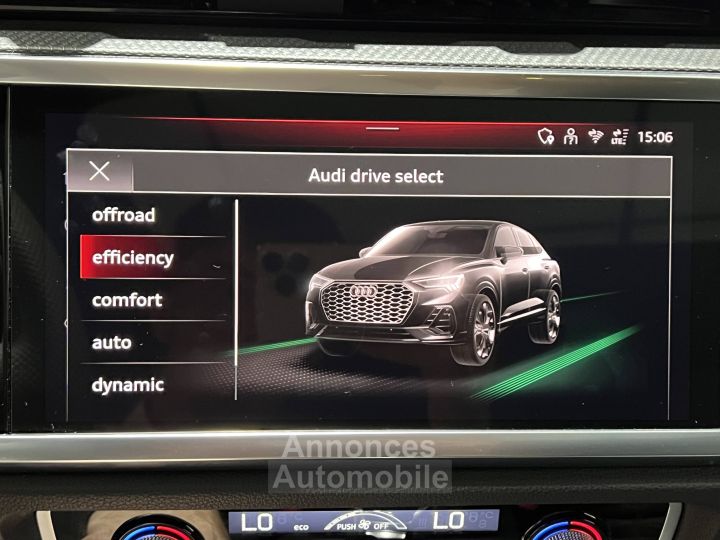 Audi Q3 Sportback 35 TFSI 150 ch S tronic 7 S line - 46