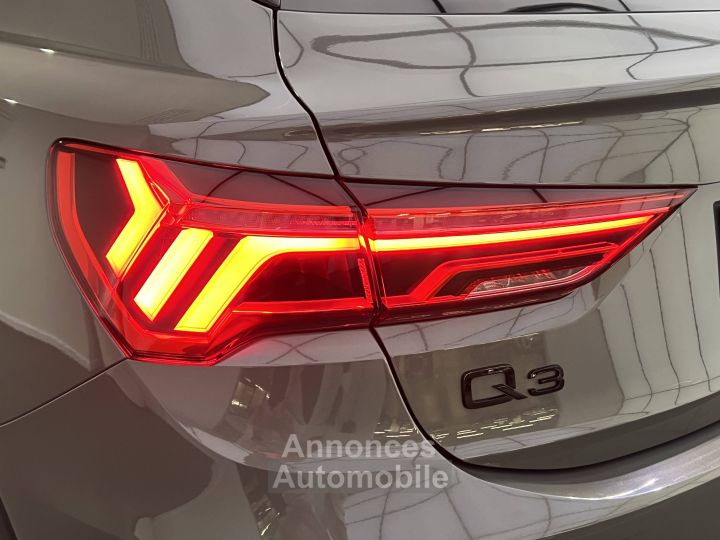 Audi Q3 Sportback 35 TFSI 150 ch S tronic 7 S line - 57