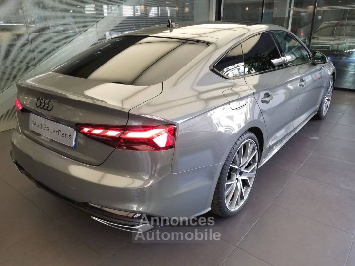 Audi A5 Sportback 40 TFSI 204 S tronic 7 Competition - 4