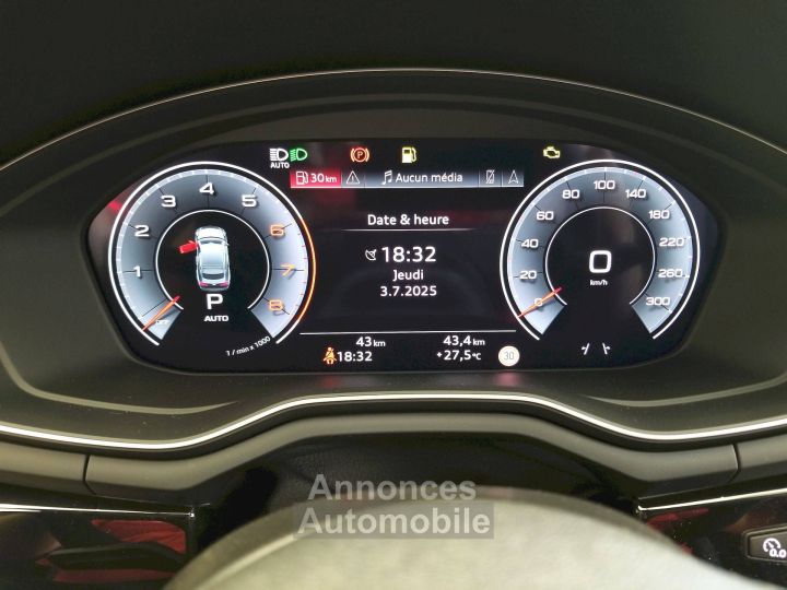 Audi A5 Sportback 40 TFSI 204 S tronic 7 Competition - 28