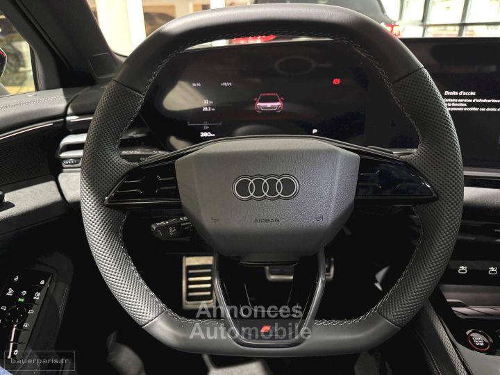 Audi A5 AVANT Avant TFSI 204 ch S tronic 7 Quattro S line - 15