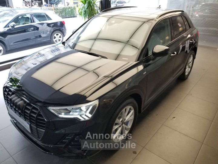 Audi Q3 35 TFSI 150 ch S tronic 7 S line plus - 3