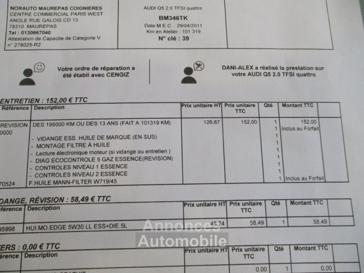 Audi Q5 20 TFSI 211 Quattro Avus S tronic 7 - 17