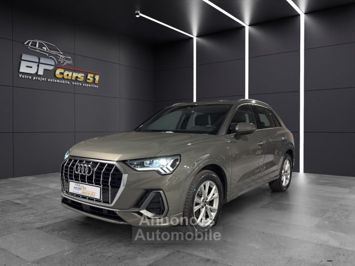 Audi Q3 35 tfsi s line 150 cv tronic 7 re - 1