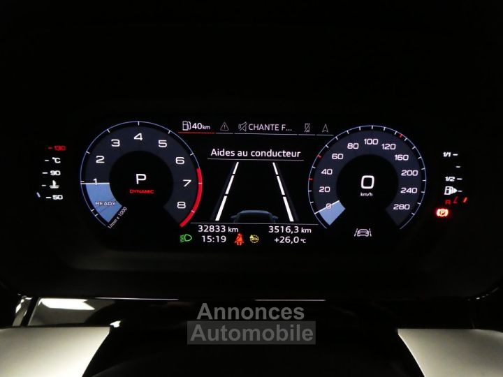 Audi A3 Sportback 35 TFSI 150CH MILD HYBRID BUSINESS LINE S TRONIC 7 - 10