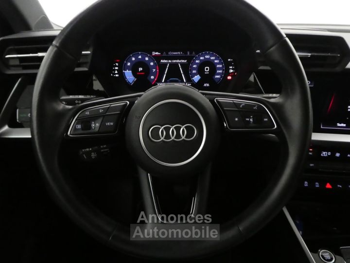 Audi A3 Sportback 35 TFSI 150CH MILD HYBRID BUSINESS LINE S TRONIC 7 - 11