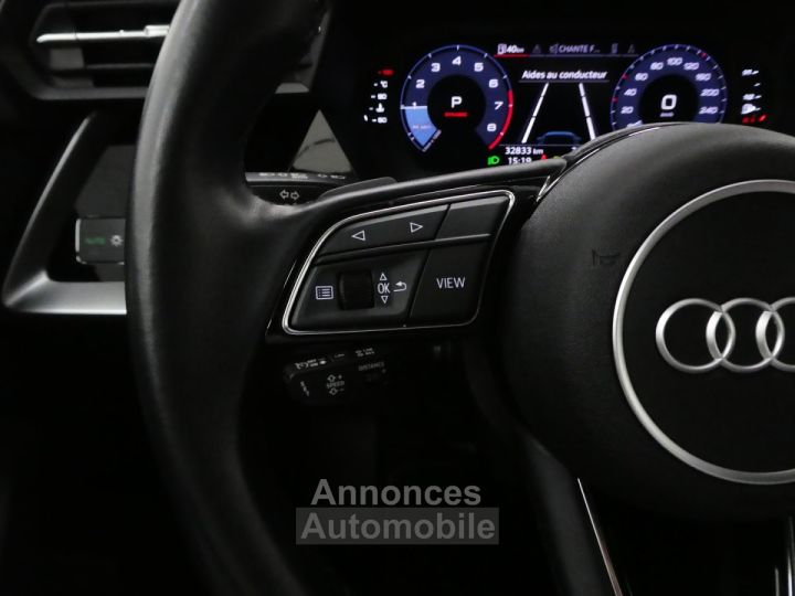 Audi A3 Sportback 35 TFSI 150CH MILD HYBRID BUSINESS LINE S TRONIC 7 - 12