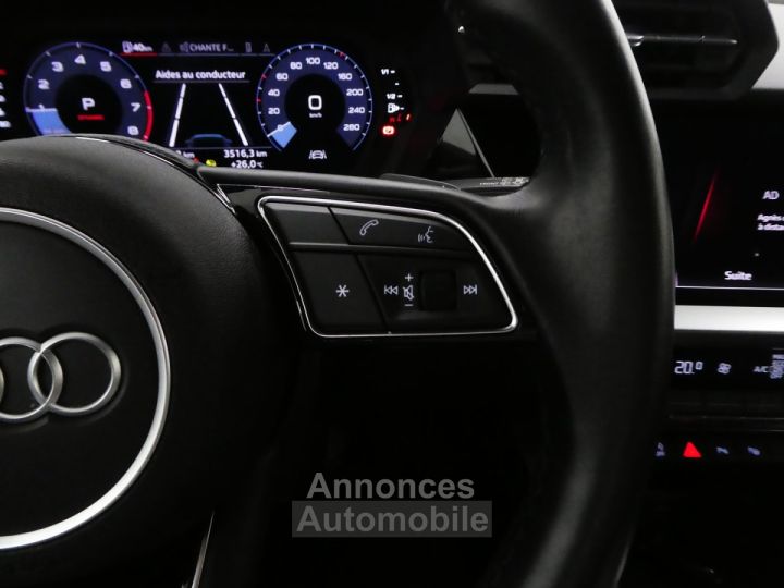 Audi A3 Sportback 35 TFSI 150CH MILD HYBRID BUSINESS LINE S TRONIC 7 - 13