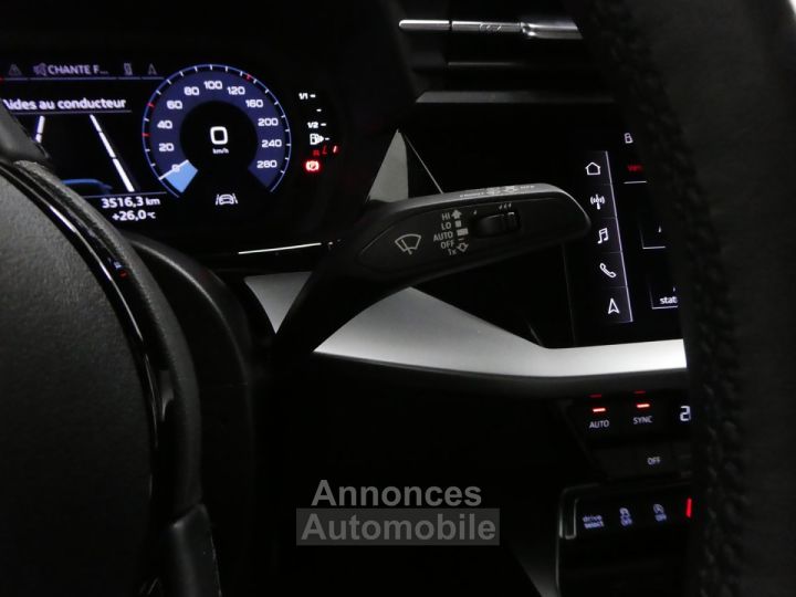 Audi A3 Sportback 35 TFSI 150CH MILD HYBRID BUSINESS LINE S TRONIC 7 - 15