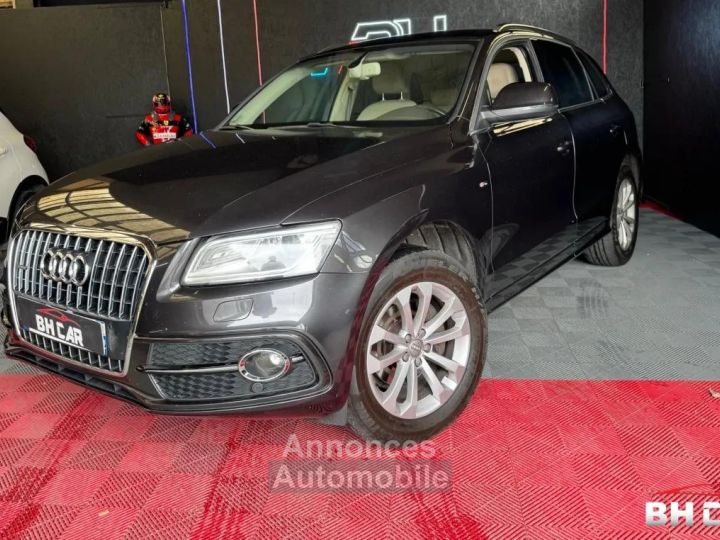 Audi Q5 20 tdi 177 s-line quattro - 1