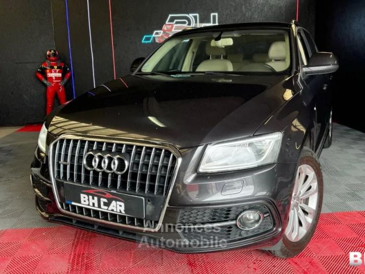 Audi Q5 20 tdi 177 s-line quattro - 2