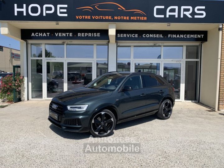 Audi Q3 35 TDI 150CH S TRONIC 7 COMPETITION - 1