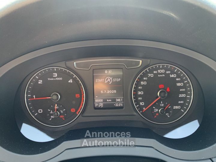 Audi Q3 35 TDI 150CH S TRONIC 7 COMPETITION - 19