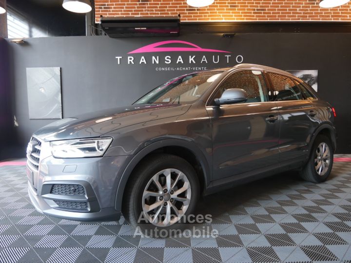 Audi Q3 20 TDI Ultra 150 ch Ambiente - 1
