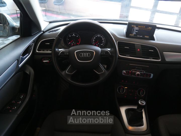 Audi Q3 20 TDI Ultra 150 ch Ambiente - 10