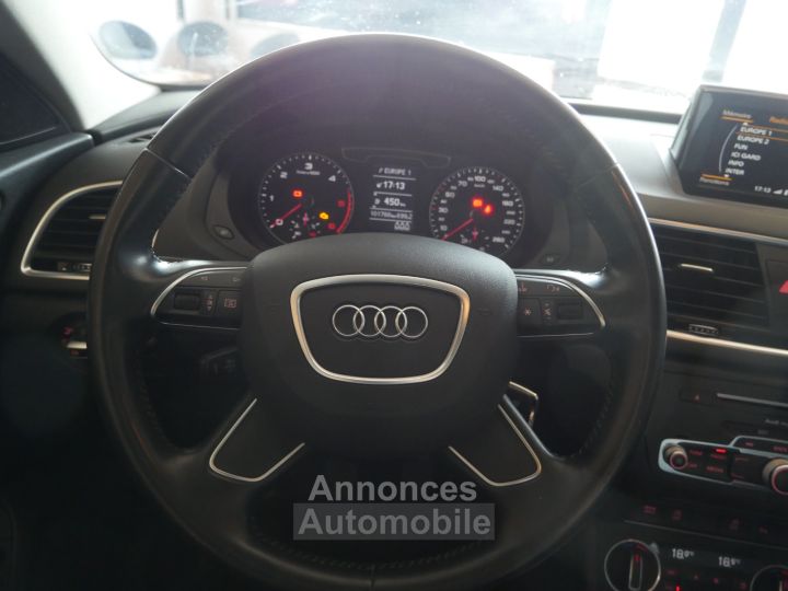 Audi Q3 20 TDI Ultra 150 ch Ambiente - 11