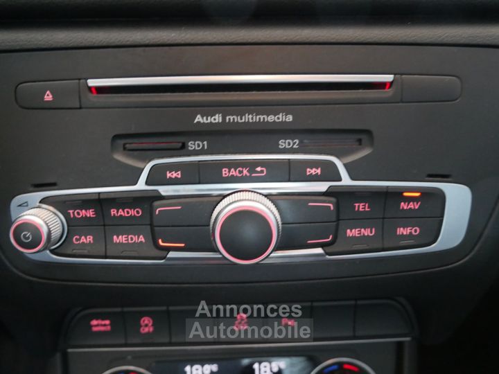 Audi Q3 20 TDI Ultra 150 ch Ambiente - 19