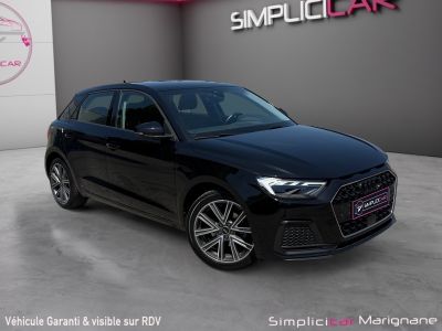 Audi A1 Sportback 30 TFSI 110 ch S tronic 7 Advanced 2 - 1 ERE MAIN - SUIVI - CARPLAY - PACK LEDS INTERIEUR - KEYLESS - GARANTIE   - 1