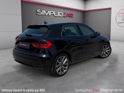 Audi A1 Sportback 30 TFSI 110 ch S tronic 7 Advanced 2 - 1 ERE MAIN - SUIVI - CARPLAY - PACK LEDS INTERIEUR - KEYLESS - GARANTIE   - 3