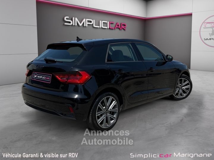 Audi A1 Sportback 30 TFSI 110 ch S tronic 7 Advanced 2 - 1 ERE MAIN - SUIVI - CARPLAY - PACK LEDS INTERIEUR - KEYLESS - GARANTIE - 3