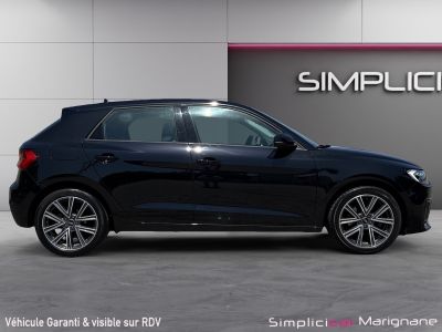 Audi A1 Sportback 30 TFSI 110 ch S tronic 7 Advanced 2 - 1 ERE MAIN - SUIVI - CARPLAY - PACK LEDS INTERIEUR - KEYLESS - GARANTIE   - 4